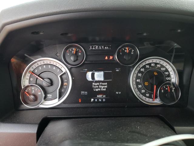 1C6RR6LT1KS573414 - 2019 RAM 1500 CLASS SLT წითელი ფოტო 9