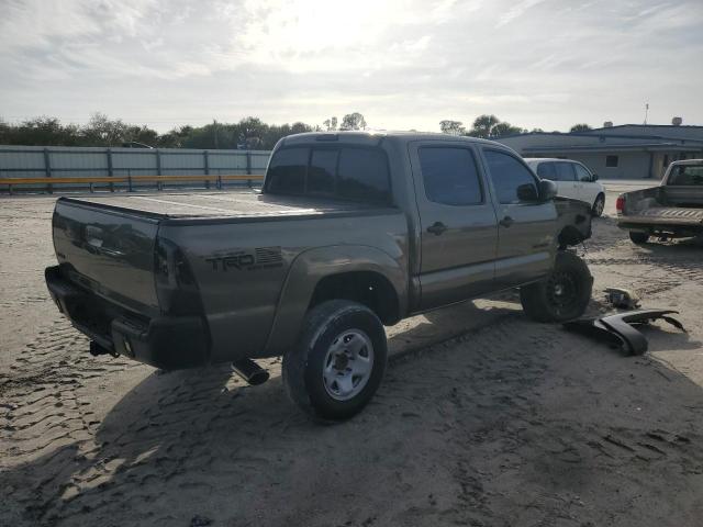 5TEJU4GN3AZ697389 - 2010 TOYOTA TACOMA DOUBLE CAB PRERUNNER BROWN photo 3