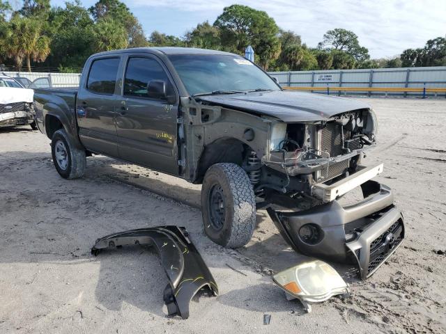 5TEJU4GN3AZ697389 - 2010 TOYOTA TACOMA DOUBLE CAB PRERUNNER BROWN photo 4