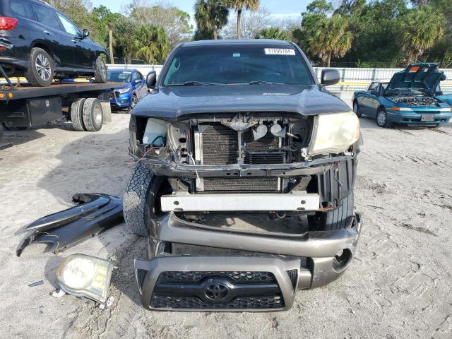 5TEJU4GN3AZ697389 - 2010 TOYOTA TACOMA DOUBLE CAB PRERUNNER BROWN photo 5