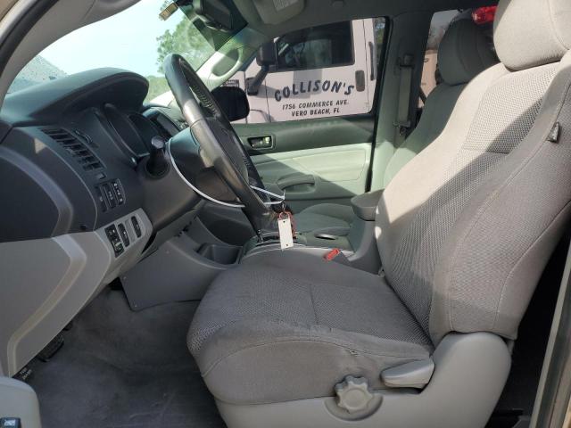 5TEJU4GN3AZ697389 - 2010 TOYOTA TACOMA DOUBLE CAB PRERUNNER BROWN photo 7