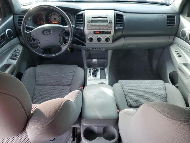 5TEJU4GN3AZ697389 - 2010 TOYOTA TACOMA DOUBLE CAB PRERUNNER BROWN photo 8