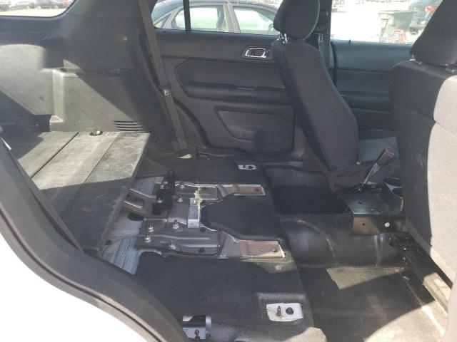 1FM5K8AR9EGA55178 - 2014 FORD EXPLORER POLICE INTERCEPTOR WHITE photo 11