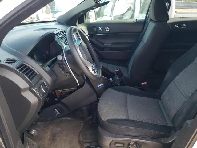 1FM5K8AR9EGA55178 - 2014 FORD EXPLORER POLICE INTERCEPTOR WHITE photo 7
