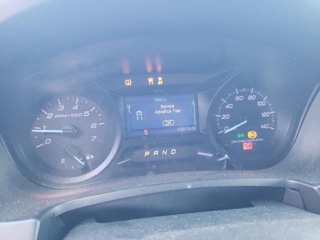 1FM5K8AR9EGA55178 - 2014 FORD EXPLORER POLICE INTERCEPTOR WHITE photo 9