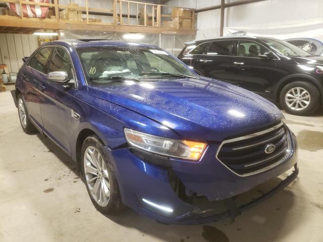 1FAHP2F89DG226547 - 2013 FORD TAURUS LIMITED BLUE photo 1