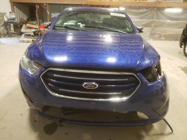 1FAHP2F89DG226547 - 2013 FORD TAURUS LIMITED BLUE photo 9