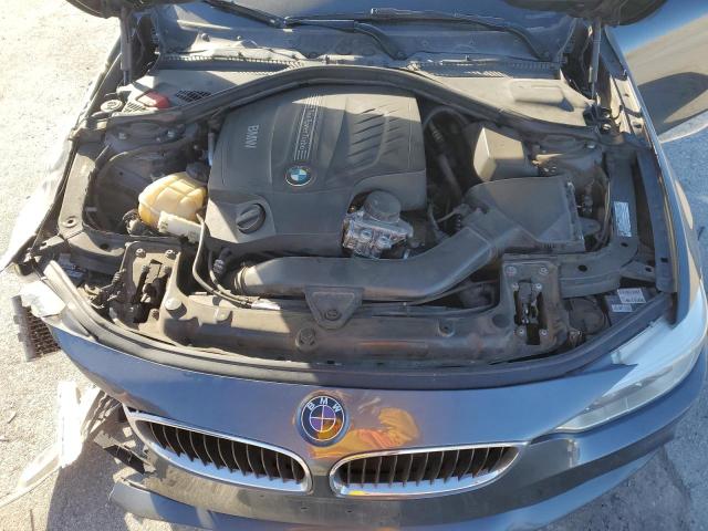 WBA3R1C57EF729193 - 2014 BMW 435 I GRAY photo 11