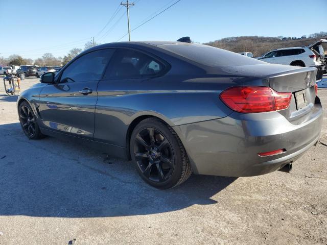 WBA3R1C57EF729193 - 2014 BMW 435 I GRAY photo 2