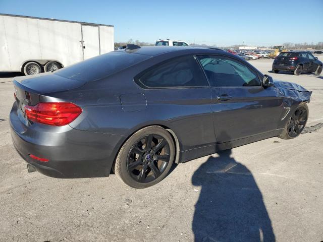 WBA3R1C57EF729193 - 2014 BMW 435 I GRAY photo 3