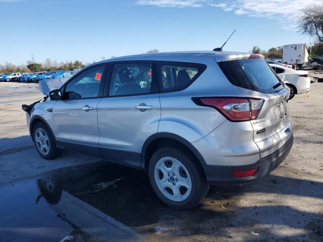 1FMCU0F70JUA17408 - 2018 FORD ESCAPE S SILVER photo 2