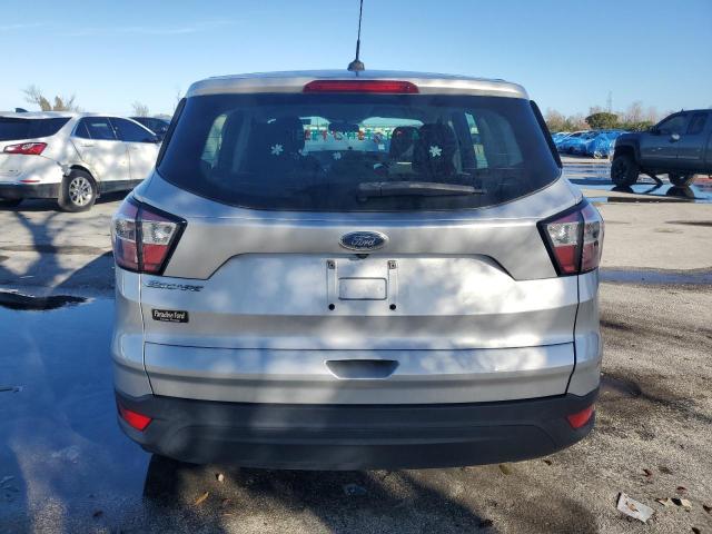 1FMCU0F70JUA17408 - 2018 FORD ESCAPE S SILVER photo 6