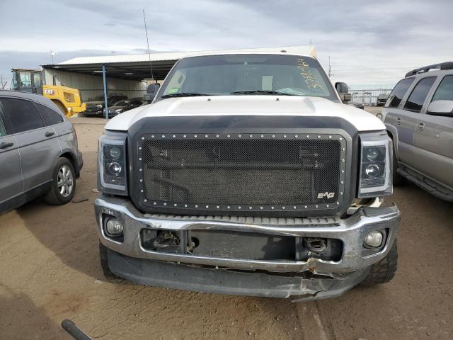 1FT7W2BT1DEA79882 - 2013 FORD F250 SUPER DUTY WHITE photo 5