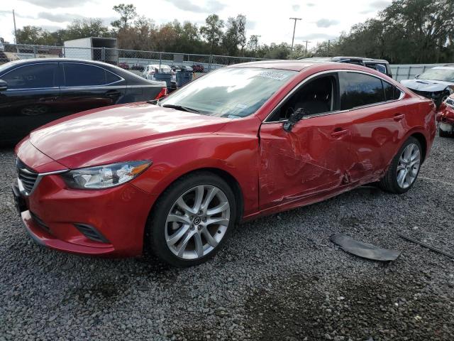 JM1GJ1V55G1453265 - 2016 MAZDA 6 TOURING RED photo 1