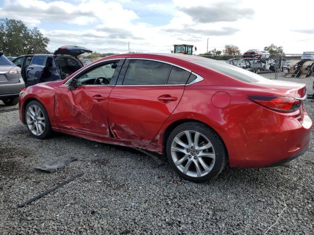 JM1GJ1V55G1453265 - 2016 MAZDA 6 TOURING RED photo 2