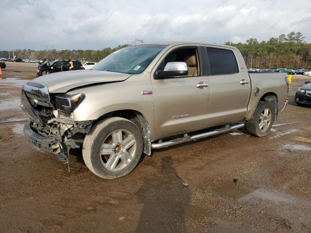 5TFEV58157X027553 - 2007 TOYOTA TUNDRA CREWMAX LIMITED GOLD photo 1