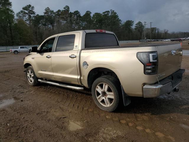 5TFEV58157X027553 - 2007 TOYOTA TUNDRA CREWMAX LIMITED GOLD photo 2