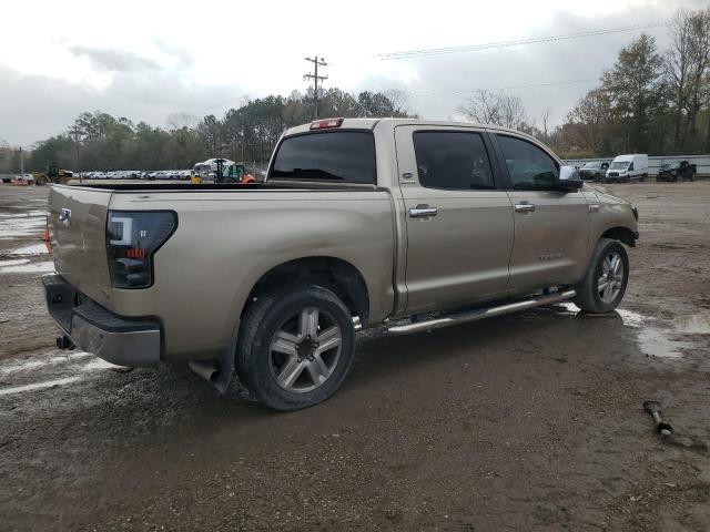 5TFEV58157X027553 - 2007 TOYOTA TUNDRA CREWMAX LIMITED GOLD photo 3