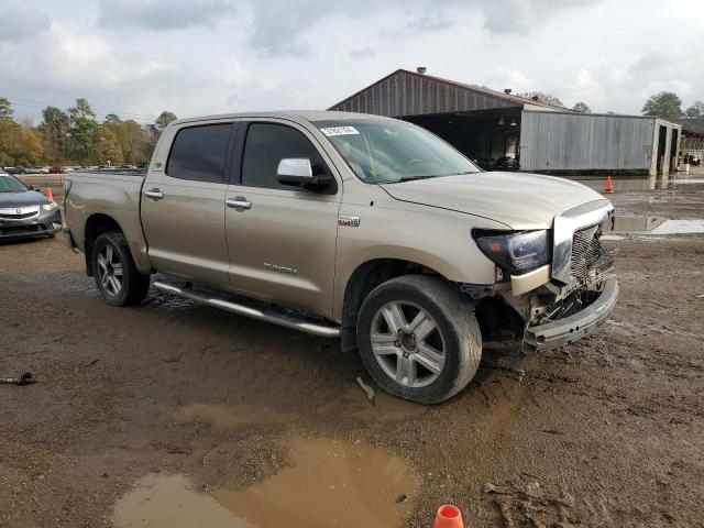 5TFEV58157X027553 - 2007 TOYOTA TUNDRA CREWMAX LIMITED GOLD photo 4