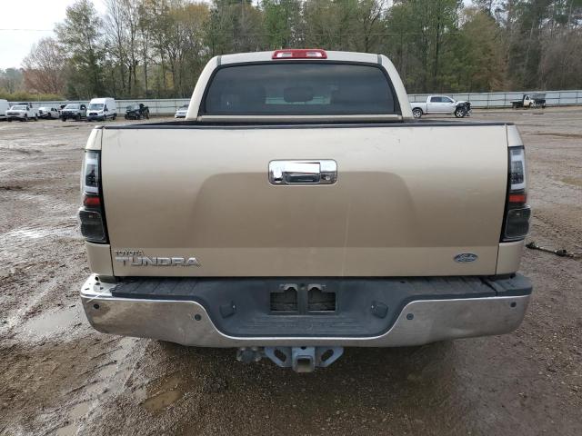 5TFEV58157X027553 - 2007 TOYOTA TUNDRA CREWMAX LIMITED GOLD photo 6