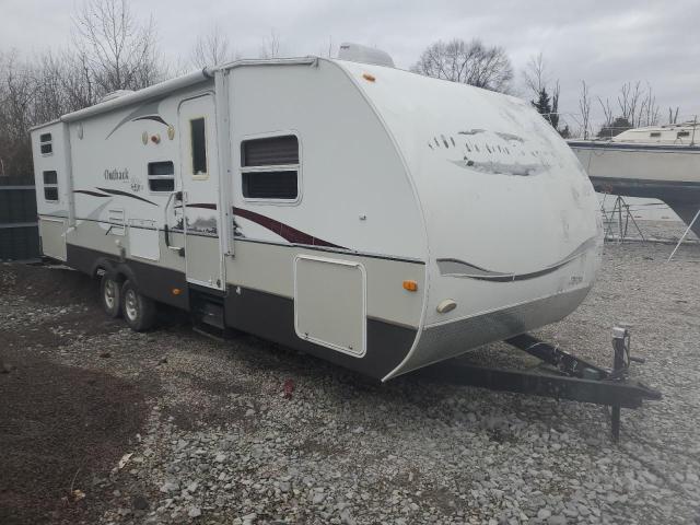 4YDT31R248S631409 - 2008 KEYSTONE OUTBACK WHITE photo 1