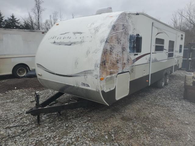 4YDT31R248S631409 - 2008 KEYSTONE OUTBACK WHITE photo 2