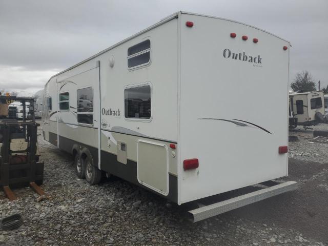 4YDT31R248S631409 - 2008 KEYSTONE OUTBACK WHITE photo 3