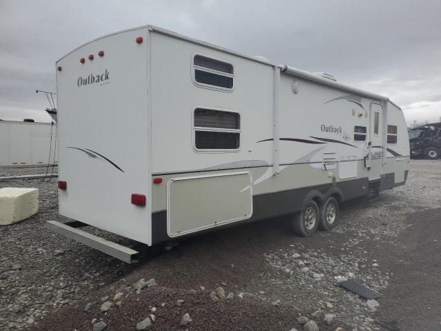 4YDT31R248S631409 - 2008 KEYSTONE OUTBACK WHITE photo 4