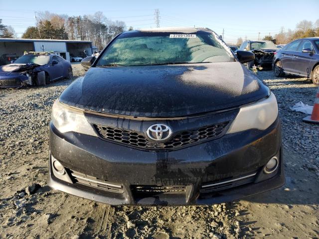 4T1BF1FK6CU178168 - 2012 TOYOTA CAMRY BASE BLACK photo 5