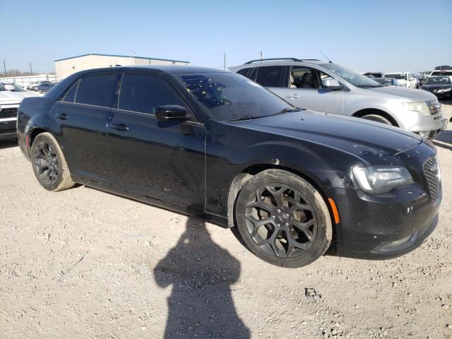 2C3CCABG8LH158594 - 2020 CHRYSLER 300 S BLACK photo 4