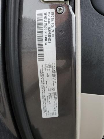 2C4RC1BG5PR536621 - 2023 CHRYSLER PACIFICA TOURING L 灰色 照片 13