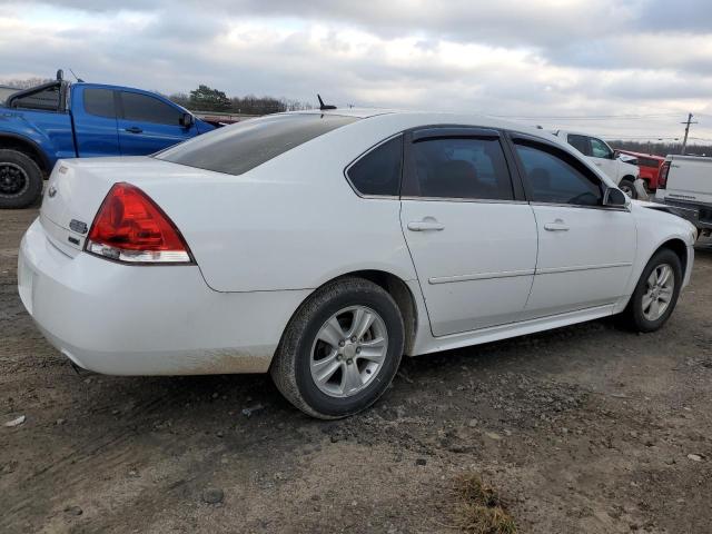 2G1WF5E34C1135671 - 2012 CHEVROLET IMPALA LS WHITE photo 3