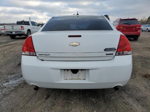 2G1WF5E34C1135671 - 2012 CHEVROLET IMPALA LS WHITE photo 6