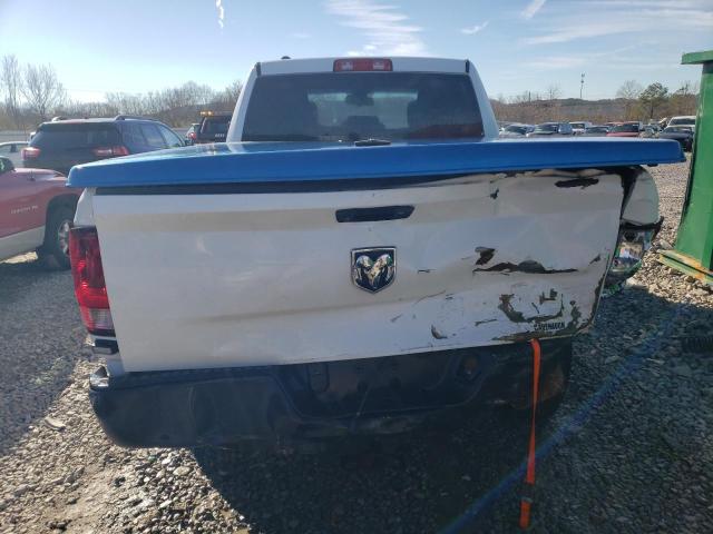 1C6RR7FT0GS212605 - 2016 RAM 1500 ST WHITE photo 6