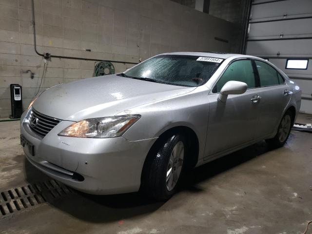 JTHBJ46G592339855 - 2009 LEXUS ES 350 SILVER photo 1