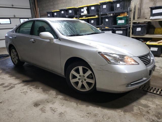 JTHBJ46G592339855 - 2009 LEXUS ES 350 SILVER photo 4