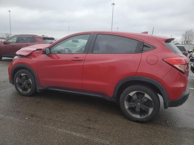 3CZRU6H59JG713226 - 2018 HONDA HR-V EX RED photo 2