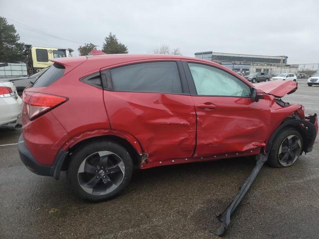 3CZRU6H59JG713226 - 2018 HONDA HR-V EX RED photo 3