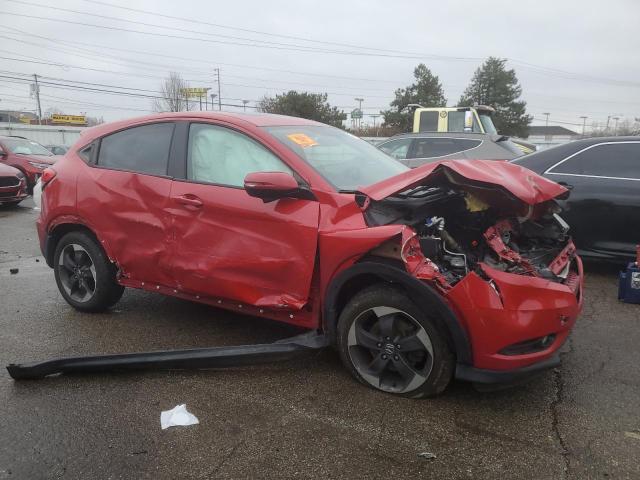 3CZRU6H59JG713226 - 2018 HONDA HR-V EX RED photo 4