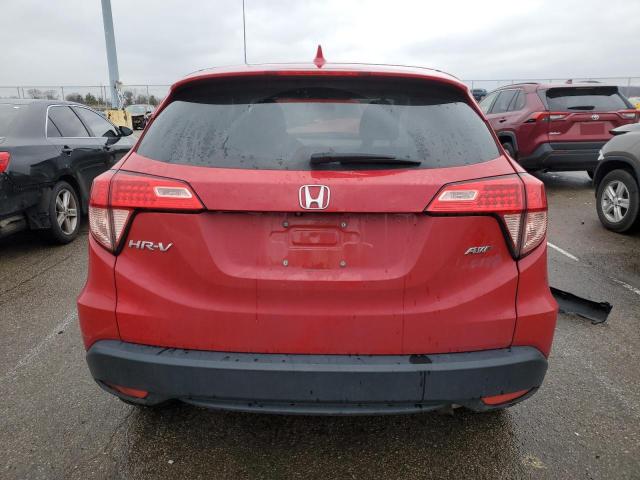 3CZRU6H59JG713226 - 2018 HONDA HR-V EX RED photo 6