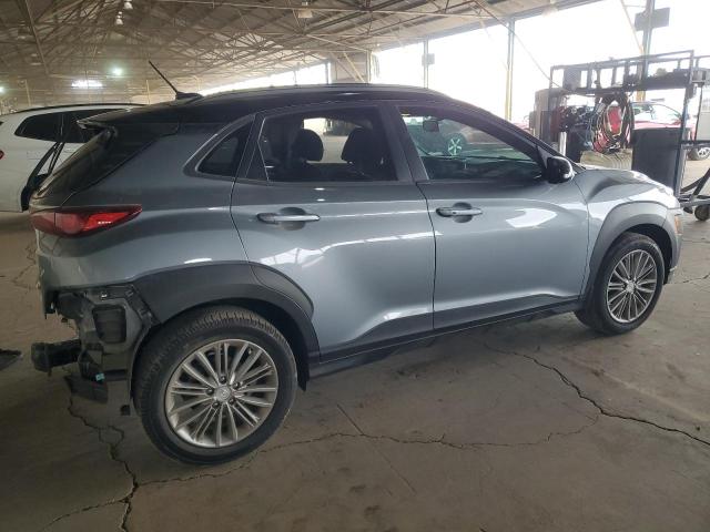 KM8K22AA2JU154348 - 2018 HYUNDAI KONA SEL GRAY photo 3