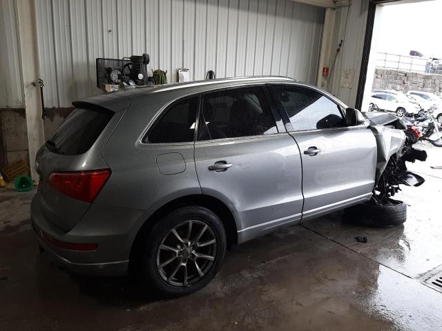 WA1CKAFP7AA055651 - 2010 AUDI Q5 PREMIUM GRAY photo 3