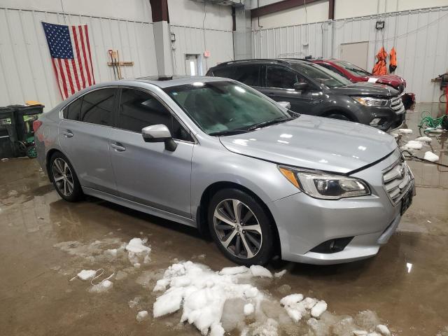 4S3BNAN62H3043861 - 2017 SUBARU LEGACY 2.5I LIMITED SILVER photo 4