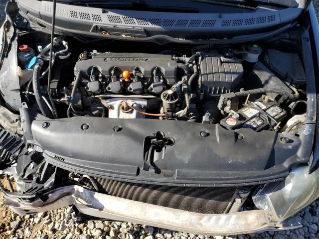 2HGFA16539H301209 - 2009 HONDA CIVIC LX BLACK photo 11