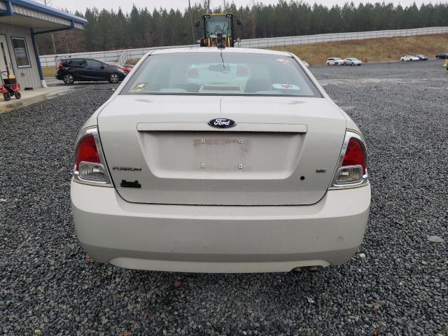 3FAHP07Z98R201657 - 2008 FORD FUSION SE BEIGE photo 6