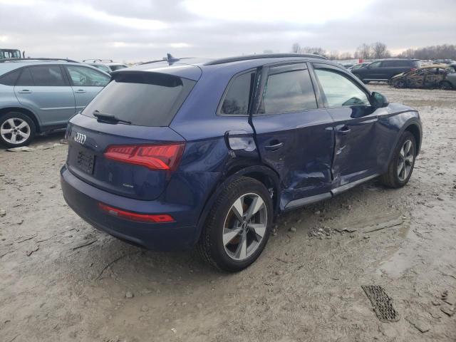 WA1ANAFY6L2097992 - 2020 AUDI Q5 PREMIUM BLUE photo 3