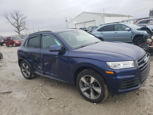 WA1ANAFY6L2097992 - 2020 AUDI Q5 PREMIUM BLUE photo 4