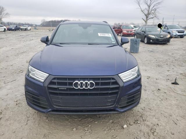 WA1ANAFY6L2097992 - 2020 AUDI Q5 PREMIUM BLUE photo 5