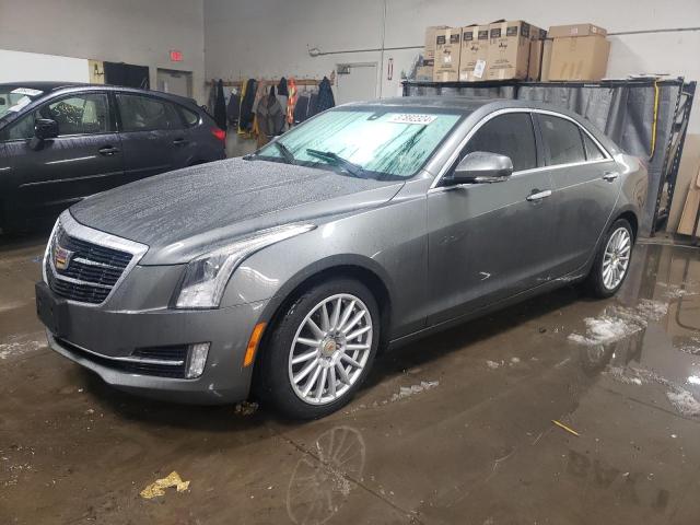 1G6AH5RXXG0196178 - 2016 CADILLAC ATS LUXURY GRAY photo 1