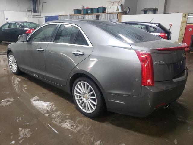 1G6AH5RXXG0196178 - 2016 CADILLAC ATS LUXURY GRAY photo 2